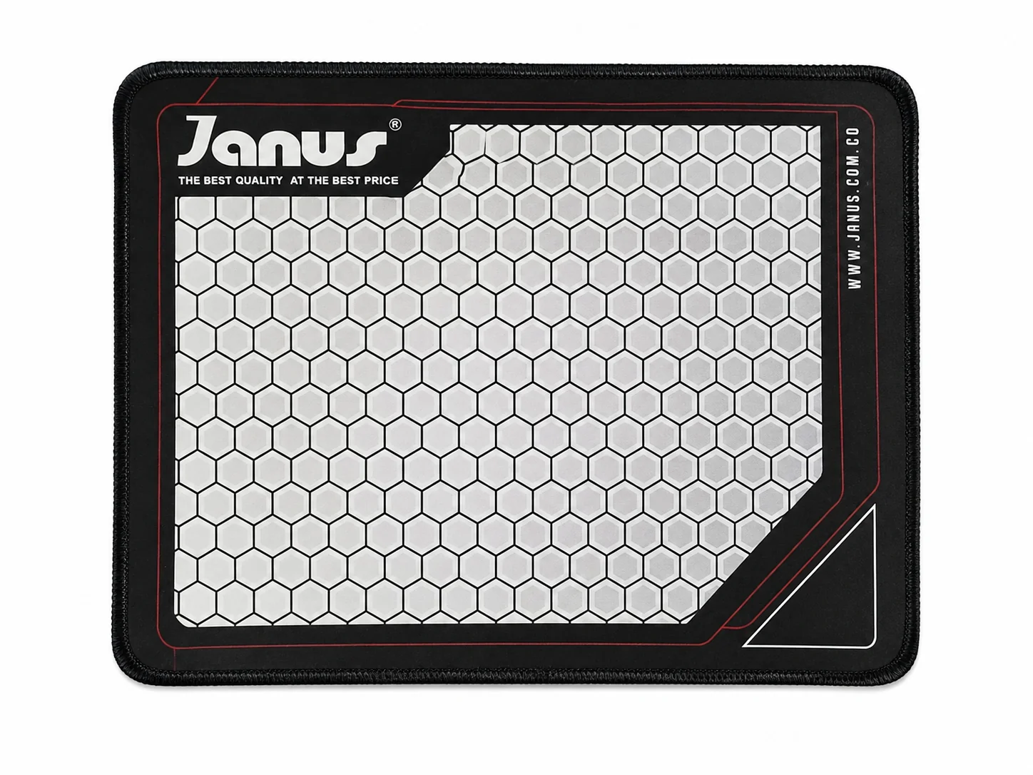COMBO TECLADO MEMBRANA + MOUSE JANUS GAMER XTREME PRIME BLANCO ILUMINADO EN COLORES - Image 7