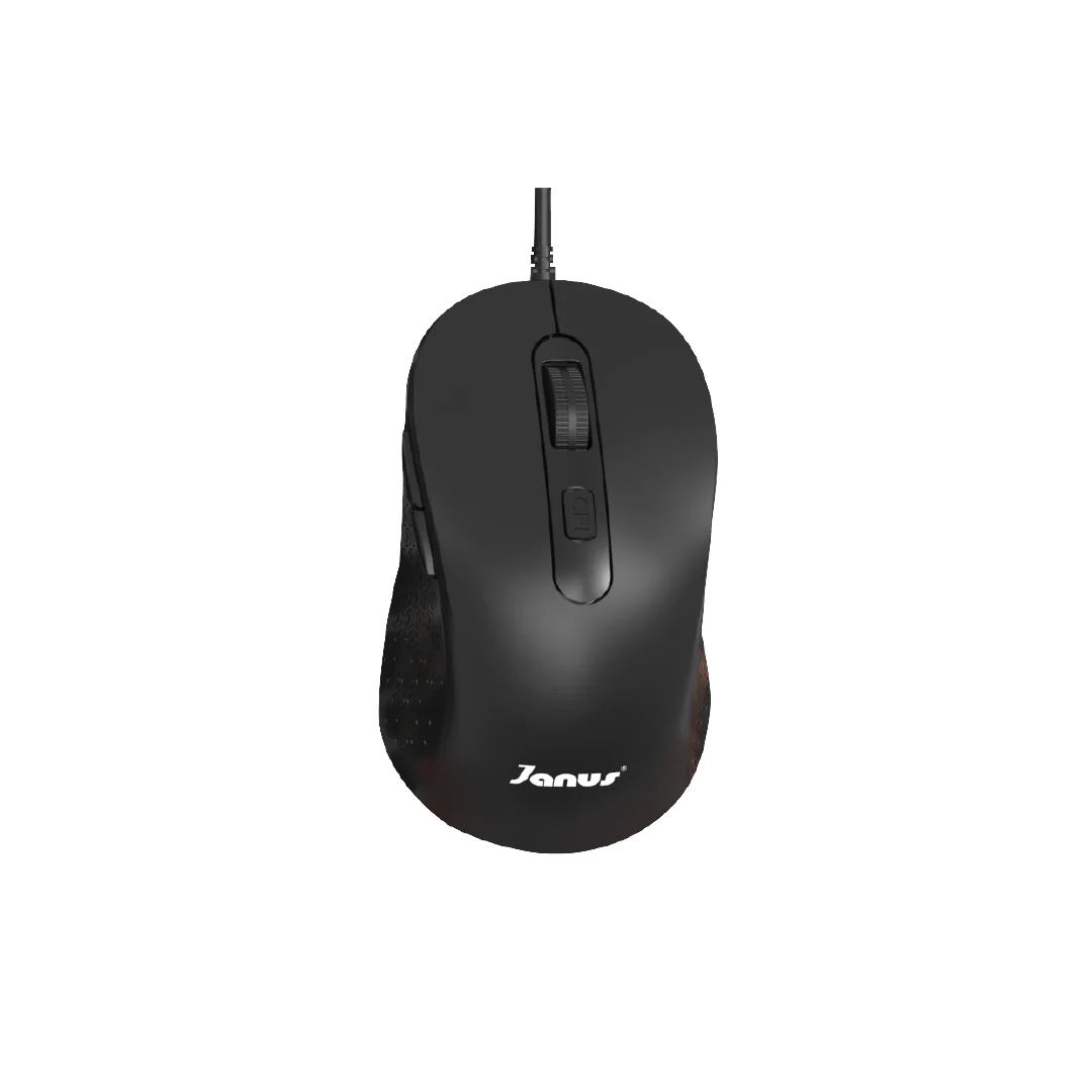 Combo Office Black Janus, Teclado y Mouse + Pad Mouse - Image 3