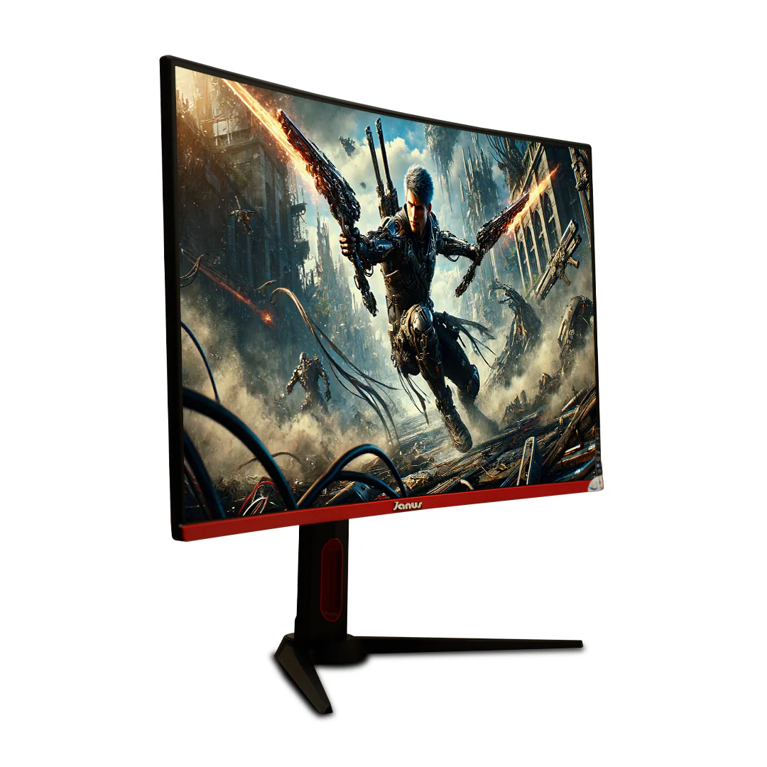 Monitor Janus Led 32" (J32240svagohd) Xtreme Gamer VA 240hz/ Curvo - 1Ms - Image 5