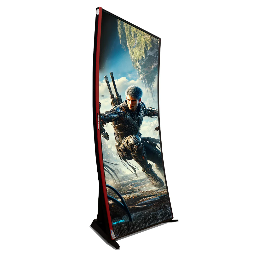 Monitor Janus Led 32" (J32240svagohd) Xtreme Gamer VA 240hz/ Curvo - 1Ms - Image 7