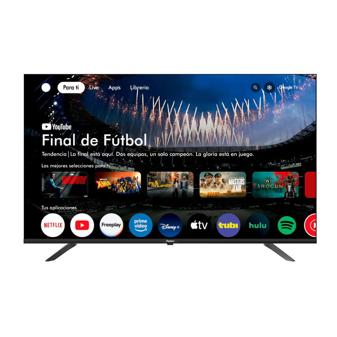 Monitor TV Smart Janus 55" QLED 4K – Modelo J55QLED4KGTVK - Image 3