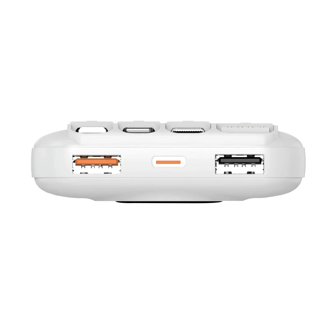 Power Bank Janus 10,000 mAh 20W – Multi Cable Integrado - Image 4