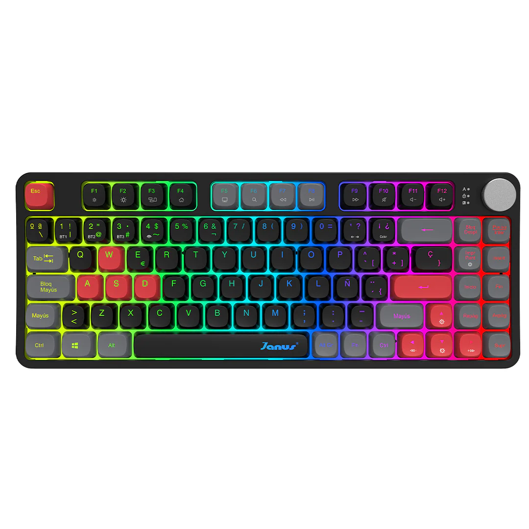 Combo Janus Gamer Teclado+Mouse Inalámbrico XTREME PRO - Image 3